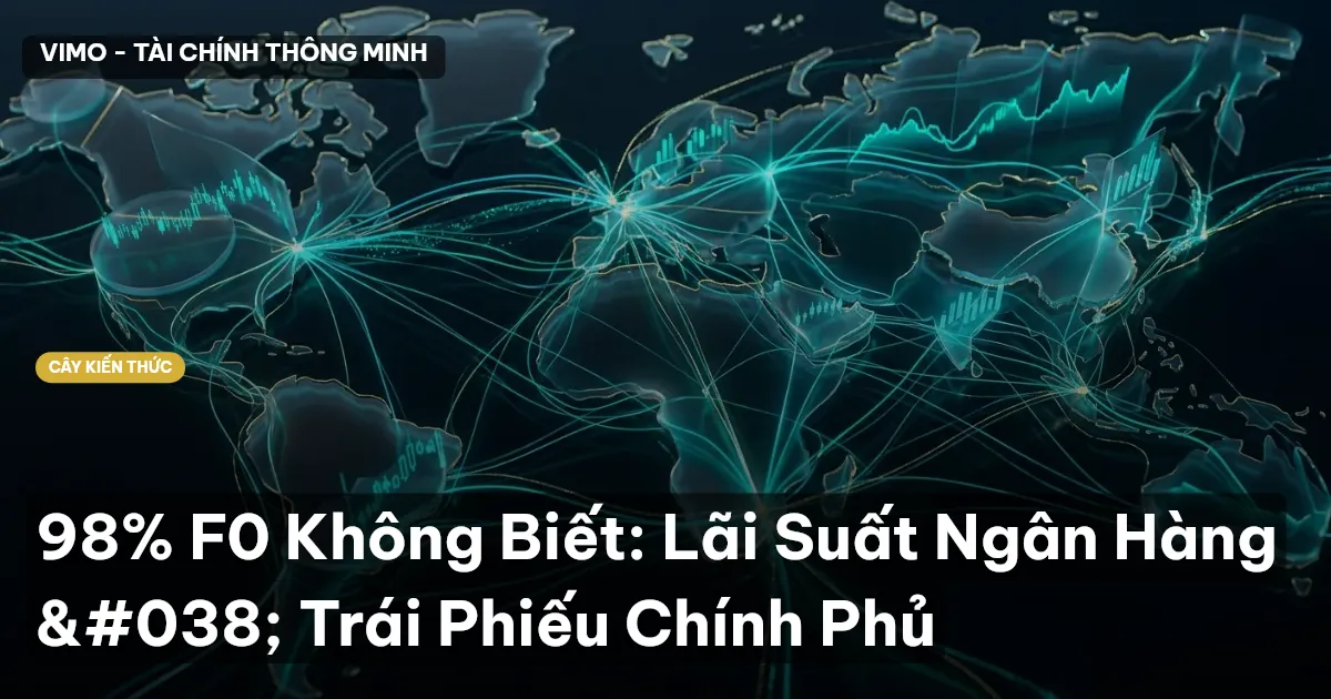 98% F0 Không Biết: Lãi Suất Ngân Hàng & Trái Phiếu Chính Phủ