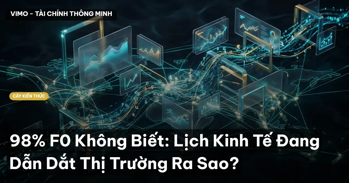 98% F0 Không Biết: Lịch Kinh Tế Đang Dẫn Dắt Thị Trường Ra Sao?