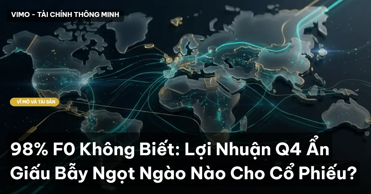 98% F0 Không Biết: Lợi Nhuận Q4 Ẩn Giấu Bẫy Ngọt Ngào Nào Cho Cổ Phiếu?