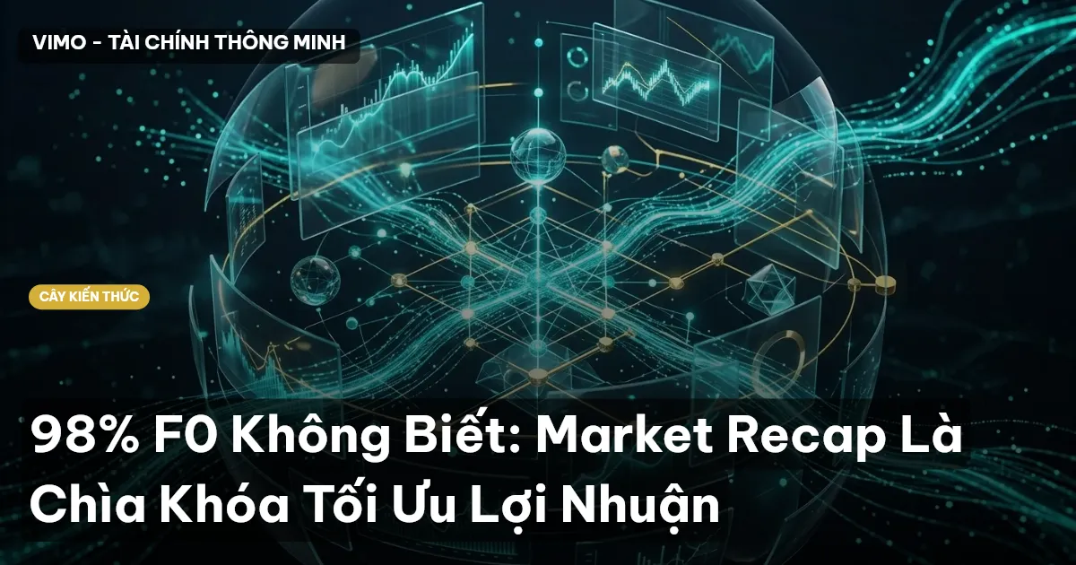 98% F0 Không Biết: Market Recap Là Chìa Khóa Tối Ưu Lợi Nhuận