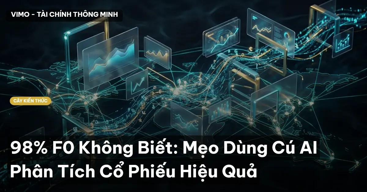 98% F0 Không Biết: Mẹo Dùng Cú AI Phân Tích Cổ Phiếu Hiệu Quả