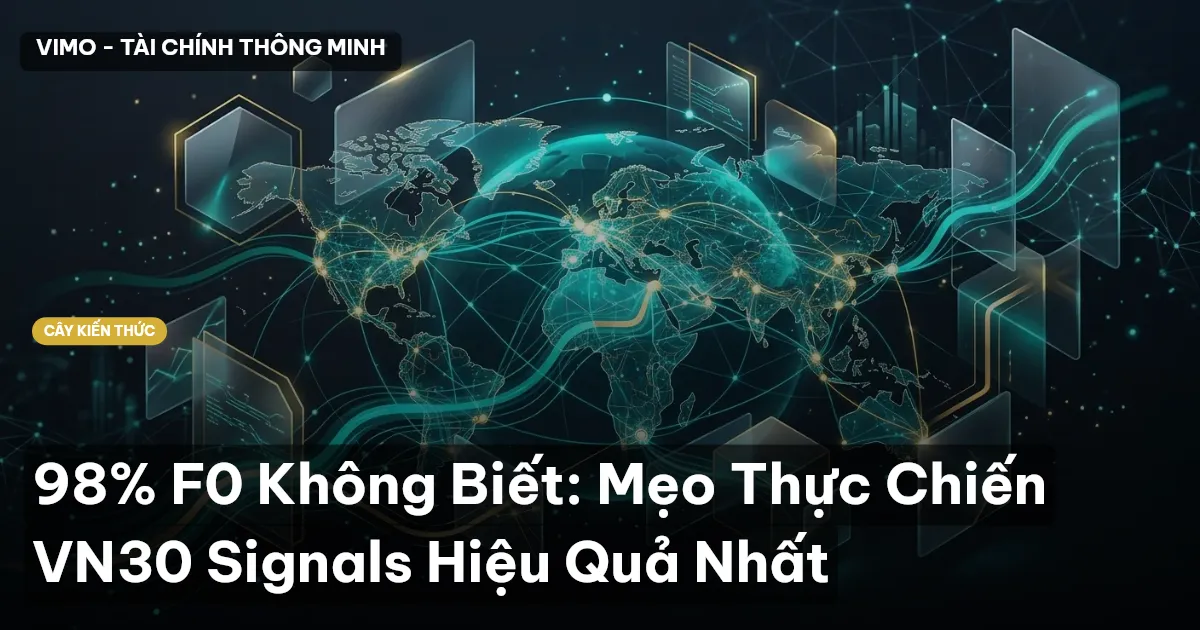 98% F0 Không Biết: Mẹo Thực Chiến VN30 Signals Hiệu Quả Nhất