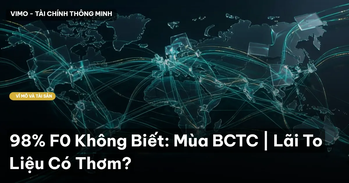 98% F0 Không Biết: Mùa BCTC | Lãi To Liệu Có Thơm?