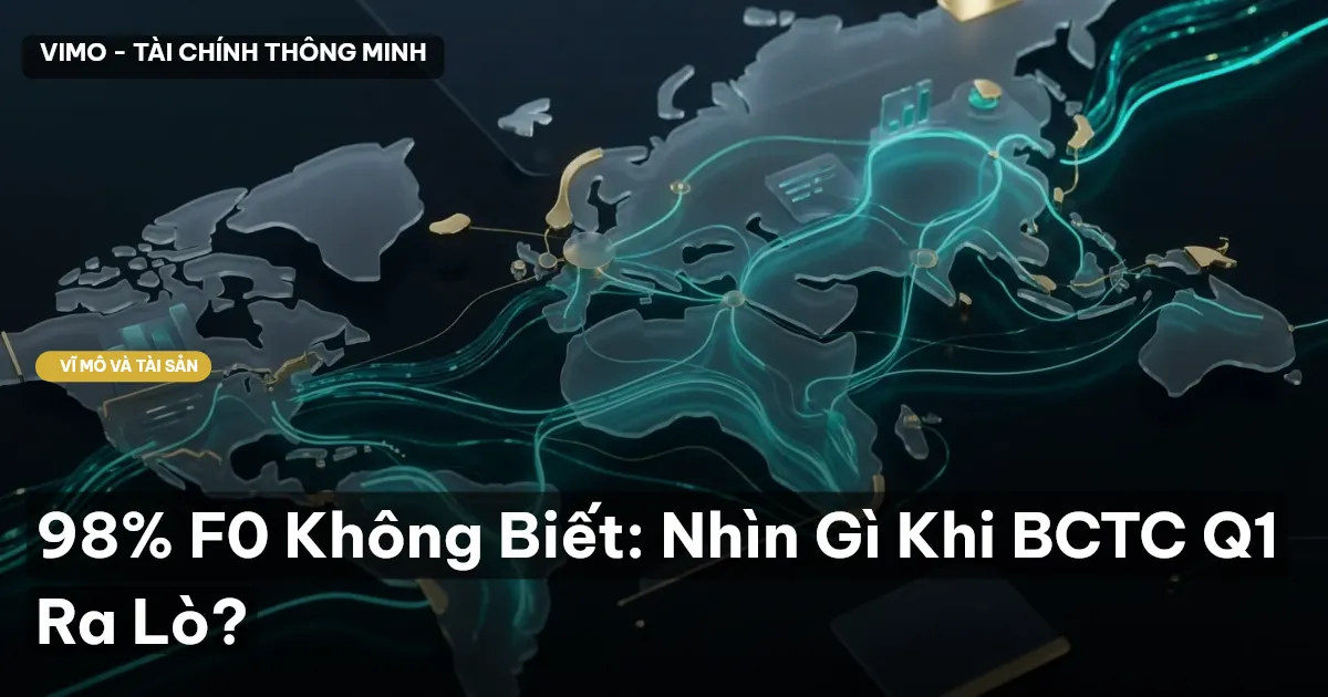 98% F0 Không Biết: Nhìn Gì Khi BCTC Q1 Ra Lò?