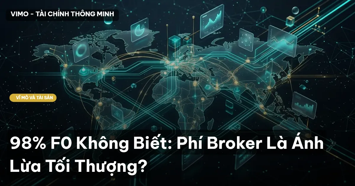 98% F0 Không Biết: Phí Broker Là Ánh Lừa Tối Thượng?