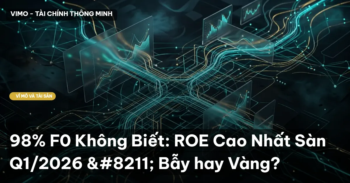 98% F0 Không Biết: ROE Cao Nhất Sàn Q1/2026 – Bẫy hay Vàng?