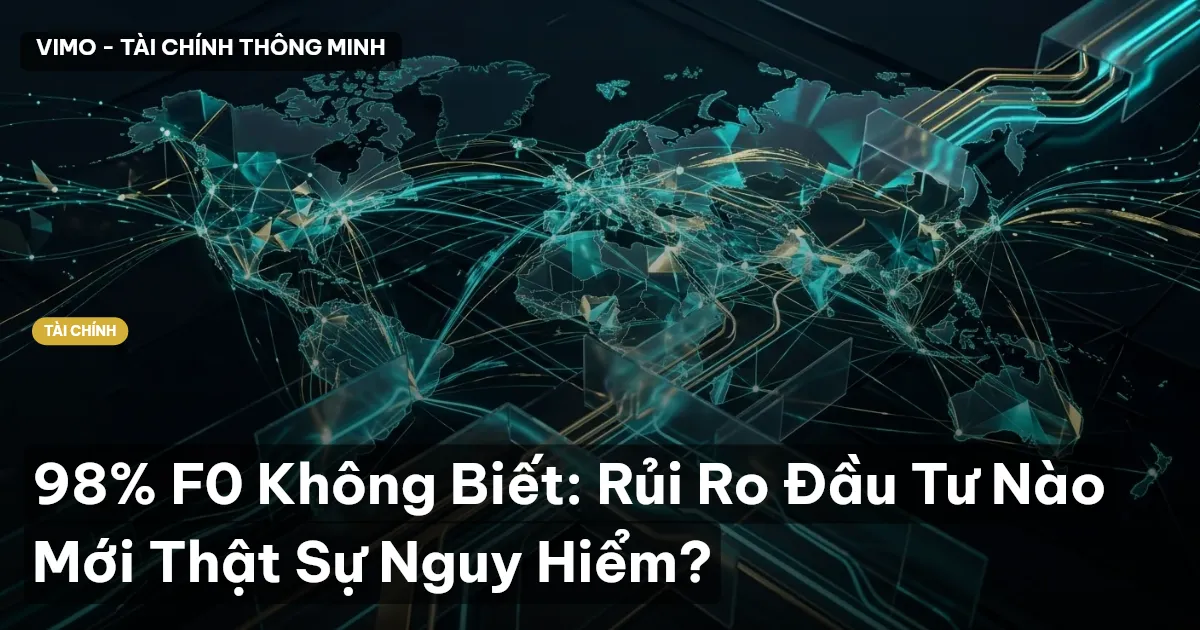 ma trận rủi ro đầu tư
