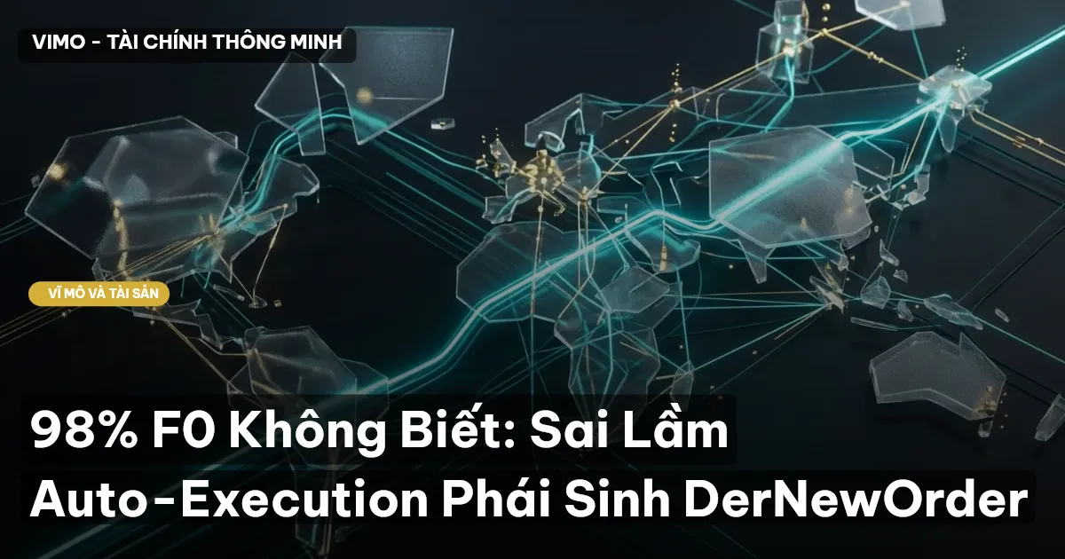 98% F0 Không Biết: Sai Lầm Auto-Execution Phái Sinh DerNewOrder