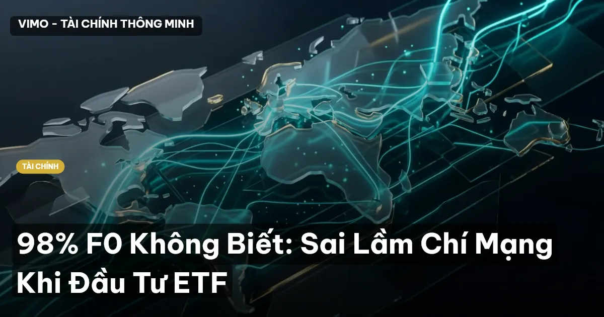 98% F0 Không Biết: Sai Lầm Chí Mạng Khi Đầu Tư ETF