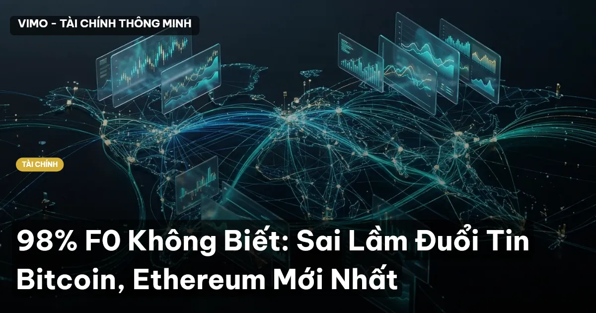 98% F0 Không Biết: Sai Lầm Đuổi Tin Bitcoin, Ethereum Mới Nhất