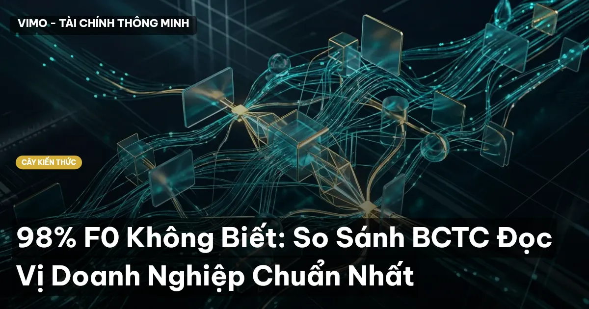 98% F0 Không Biết: So Sánh BCTC Đọc Vị Doanh Nghiệp Chuẩn Nhất