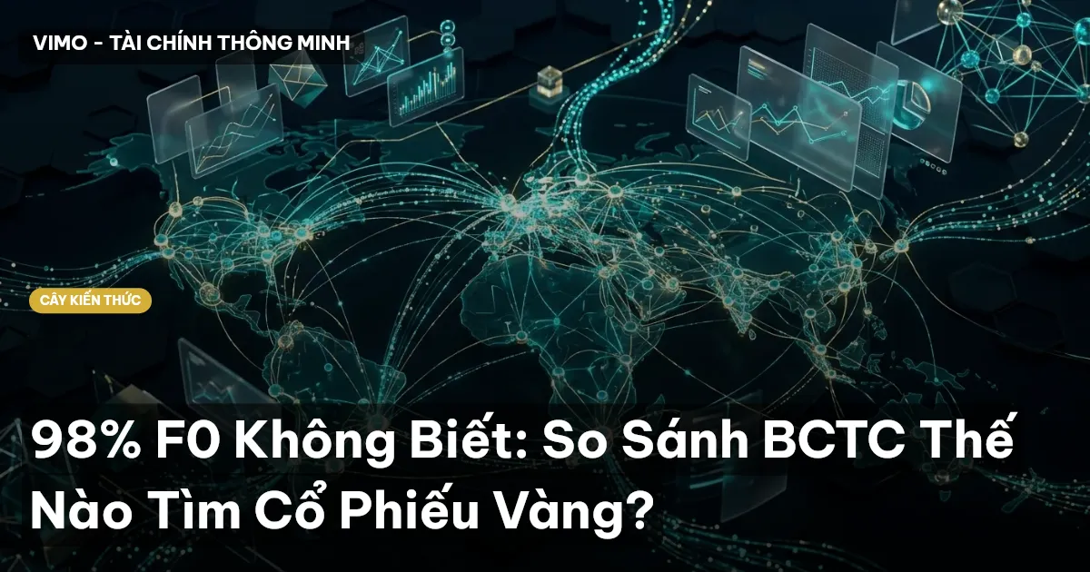 98% F0 Không Biết: So Sánh BCTC Thế Nào Tìm Cổ Phiếu Vàng?