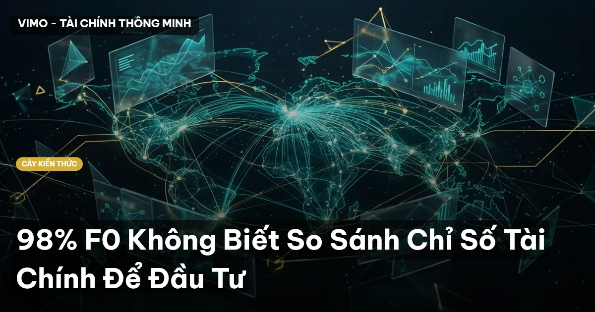 98% F0 Không Biết So Sánh Chỉ Số Tài Chính Để Đầu Tư