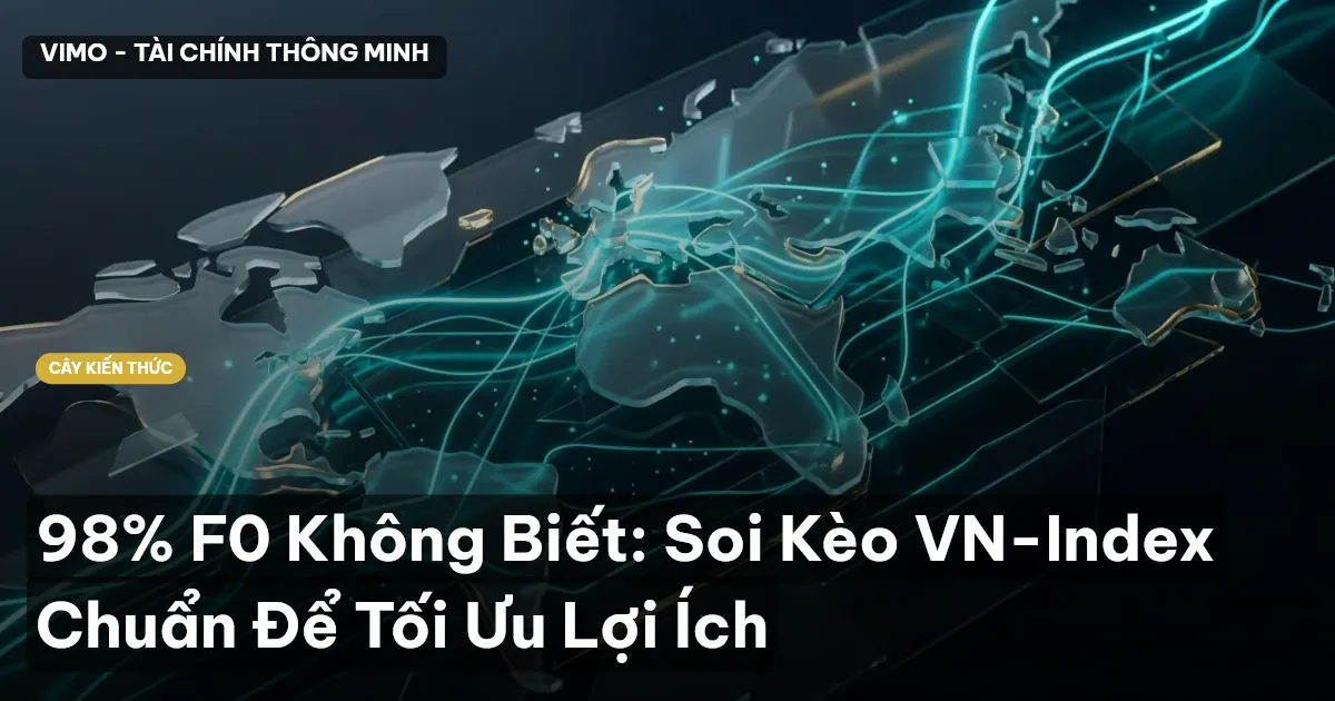 98% F0 Không Biết: Soi Kèo VN-Index Chuẩn Để Tối Ưu Lợi Ích