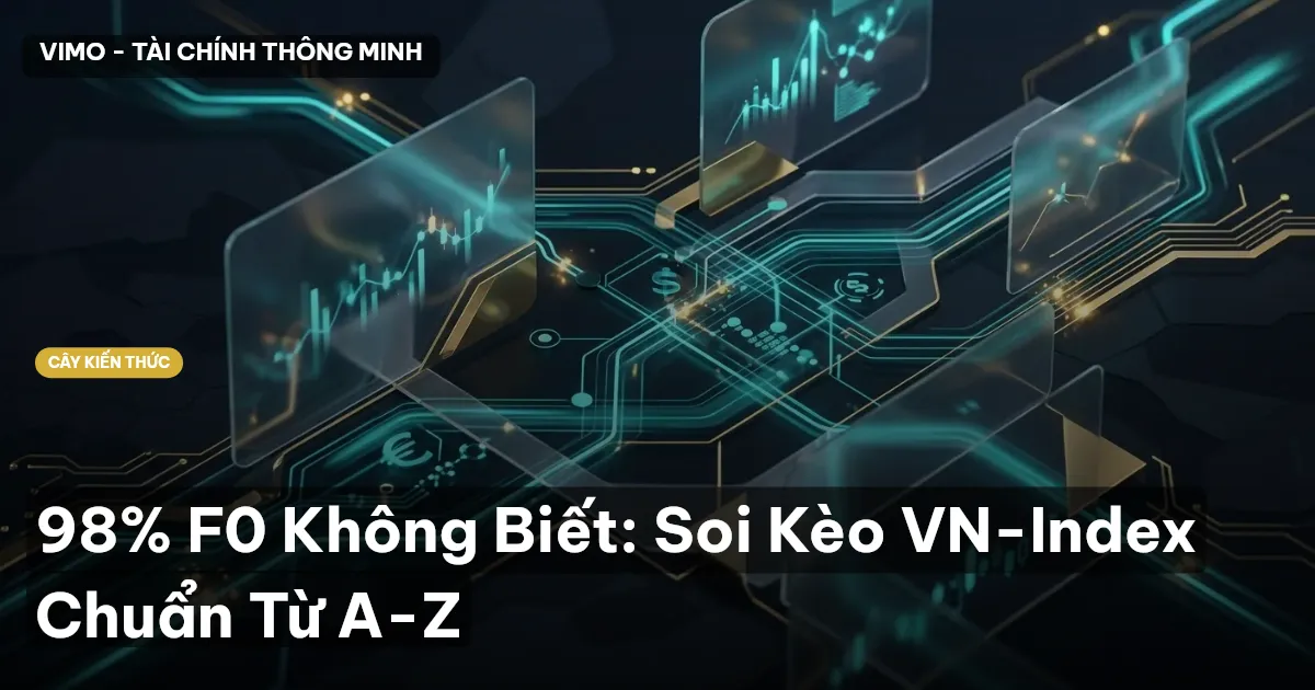 98% F0 Không Biết: Soi Kèo VN-Index Chuẩn Từ A-Z