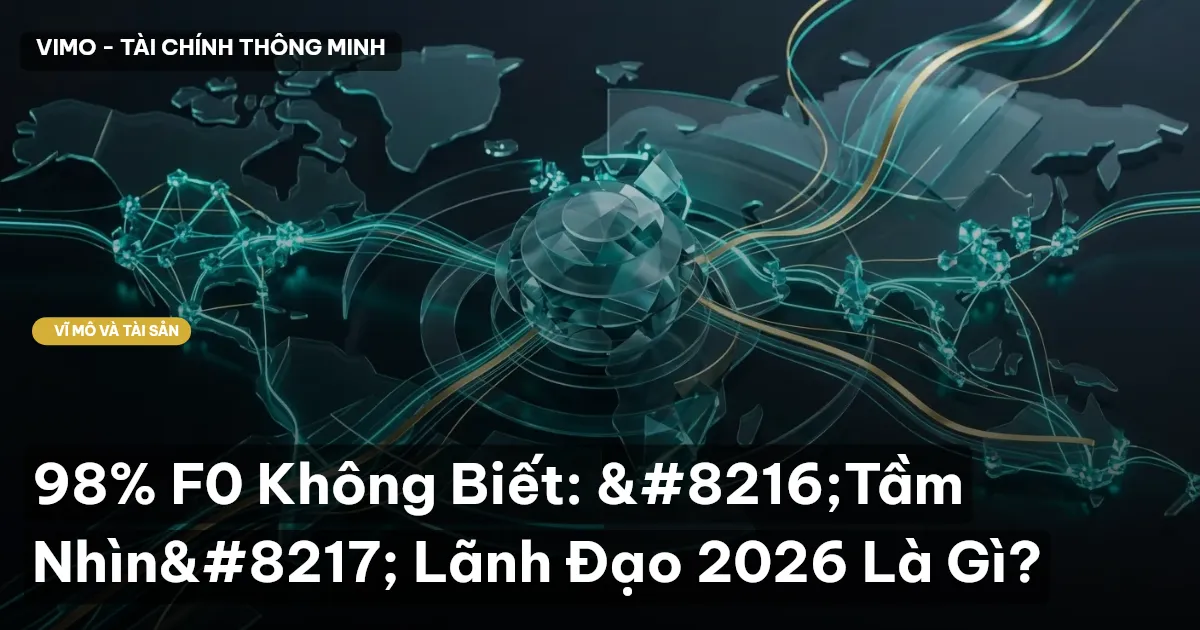 98% F0 Không Biết: 'Tầm Nhìn' Lãnh Đạo 2026 Là Gì?