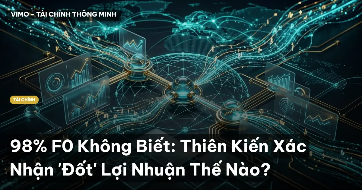 98% F0 Không Biết: Thiên Kiến Xác Nhận 'Đốt' Lợi Nhuận Thế Nào?