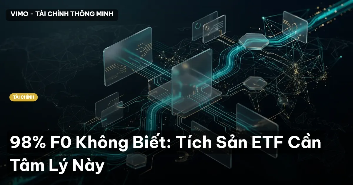 98% F0 Không Biết: Tích Sản ETF Cần Tâm Lý Này
