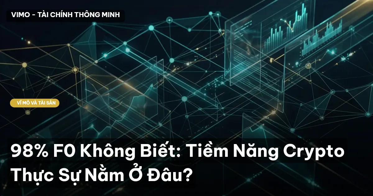 98% F0 Không Biết: Tiềm Năng Crypto Thực Sự Nằm Ở Đâu?
