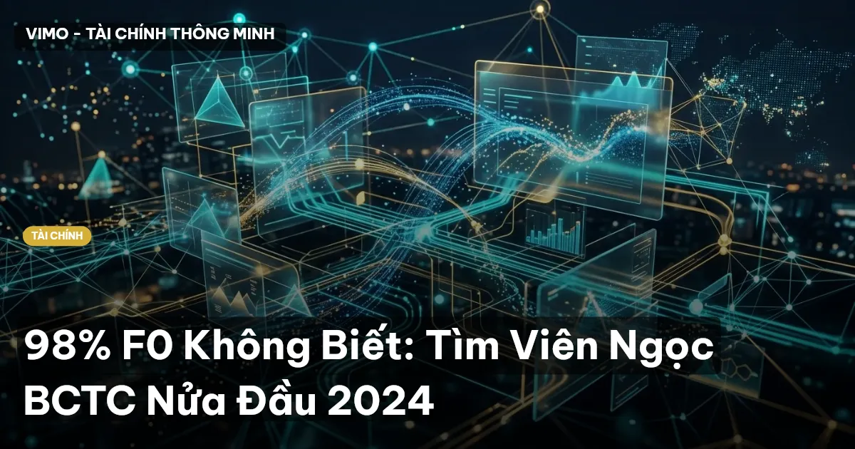 BCTC nửa đầu 2024