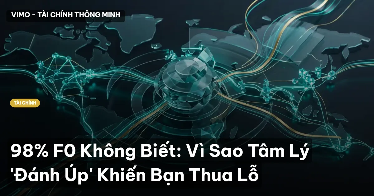 98% F0 Không Biết: Vì Sao Tâm Lý 'Đánh Úp' Khiến Bạn Thua Lỗ
