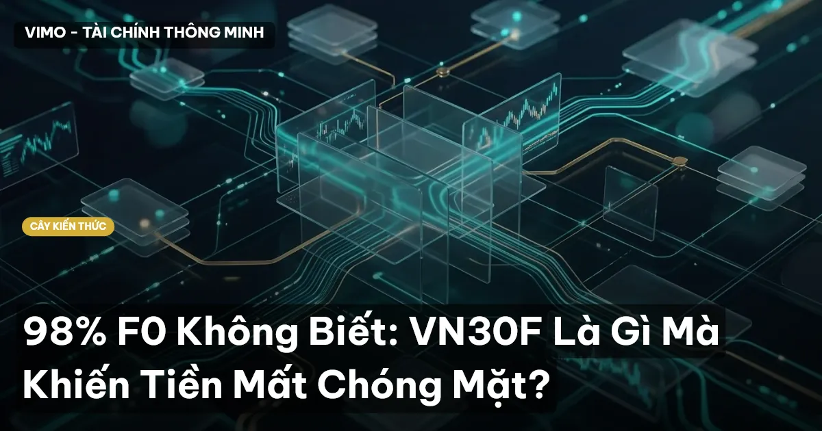 98% F0 Không Biết: VN30F Là Gì Mà Khiến Tiền Mất Chóng Mặt?