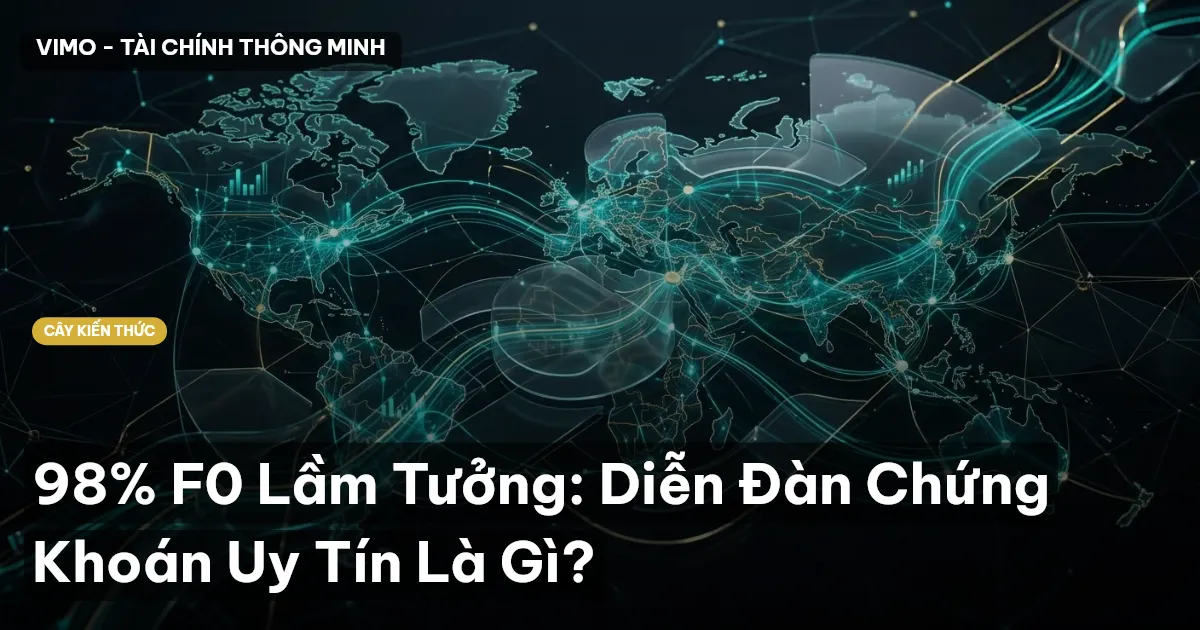 98% F0 Lầm Tưởng: Diễn Đàn Chứng Khoán Uy Tín Là Gì?