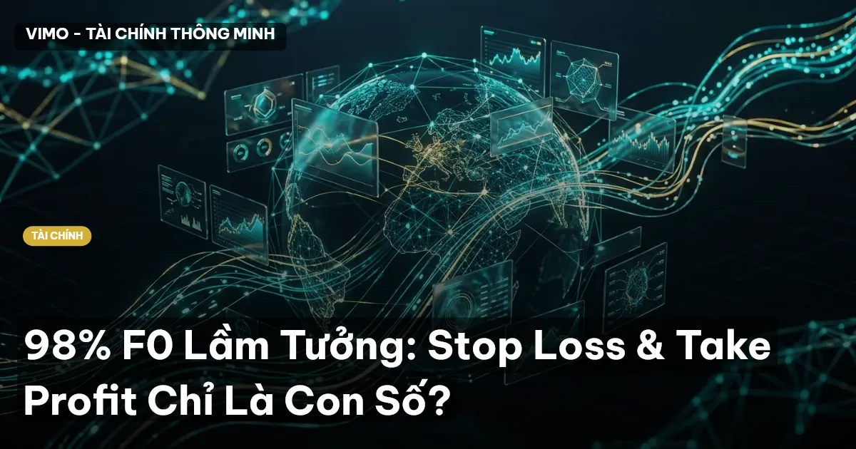 98% F0 Lầm Tưởng: Stop Loss & Take Profit Chỉ Là Con Số?