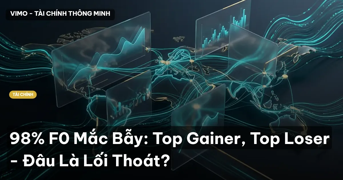 98% F0 Mắc Bẫy: Top Gainer, Top Loser - Đâu Là Lối Thoát?