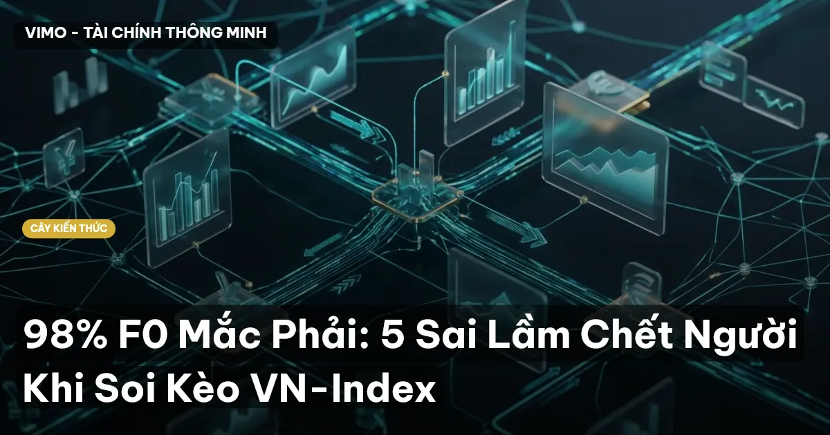 98% F0 Mắc Phải: 5 Sai Lầm Chết Người Khi Soi Kèo VN-Index