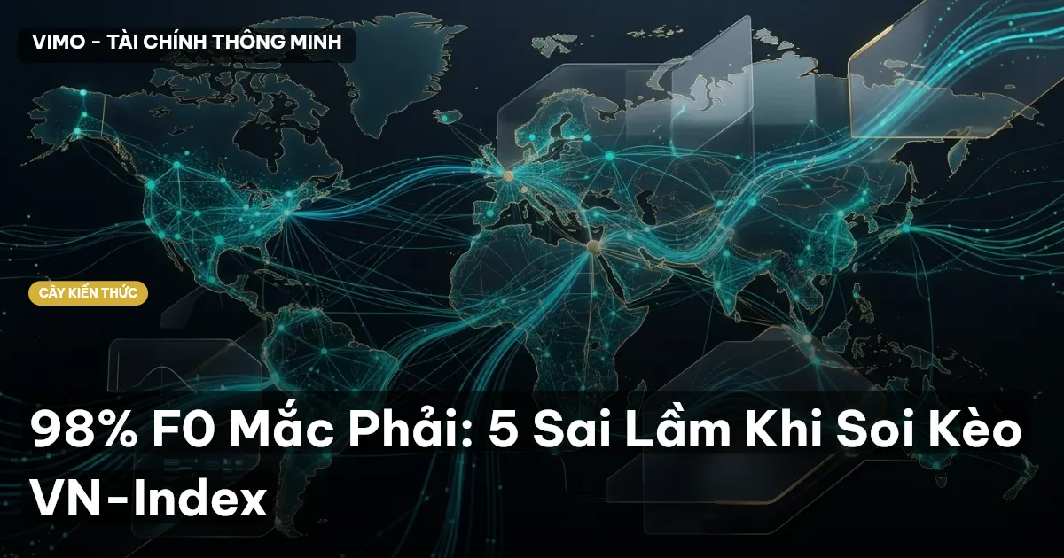 98% F0 Mắc Phải: 5 Sai Lầm Khi Soi Kèo VN-Index