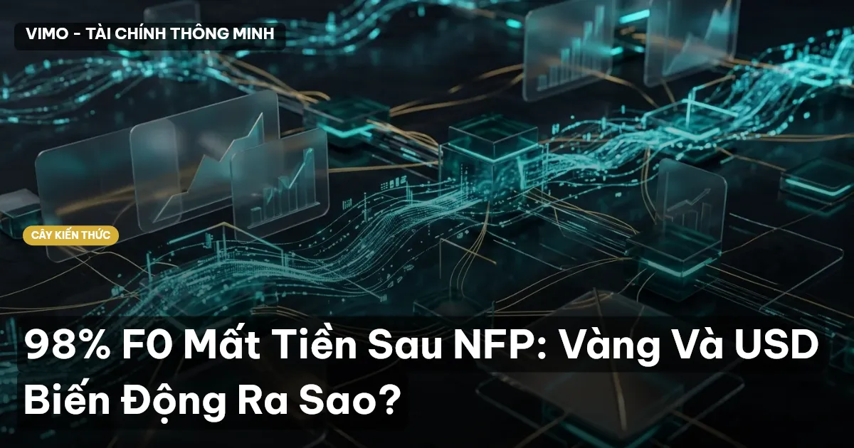 98% F0 Mất Tiền Sau NFP: Vàng Và USD Biến Động Ra Sao?