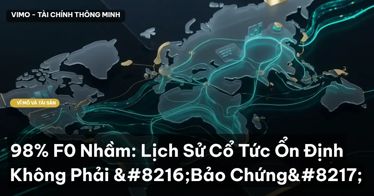 98% F0 Nhầm: Lịch Sử Cổ Tức Ổn Định Không Phải 'Bảo Chứng'