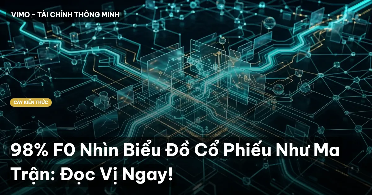 98% F0 Nhìn Biểu Đồ Cổ Phiếu Như Ma Trận: Đọc Vị Ngay!