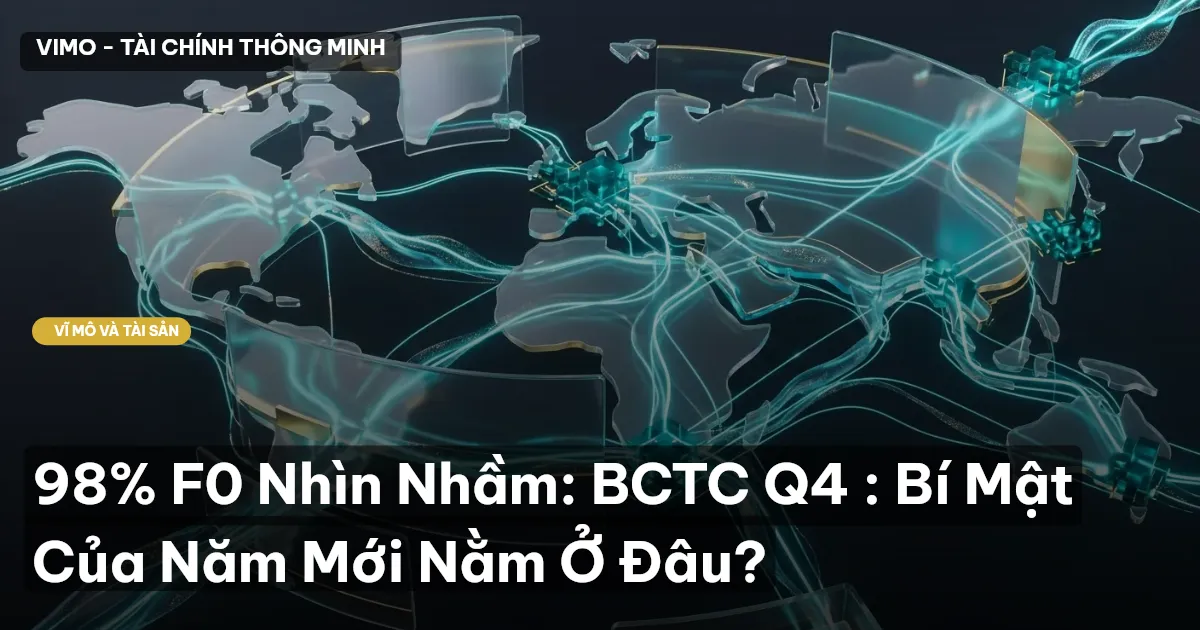 98% F0 Nhìn Nhầm: BCTC Q4 : Bí Mật Của Năm Mới Nằm Ở Đâu?