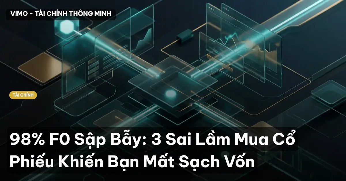 sai lầm mua cổ phiếu