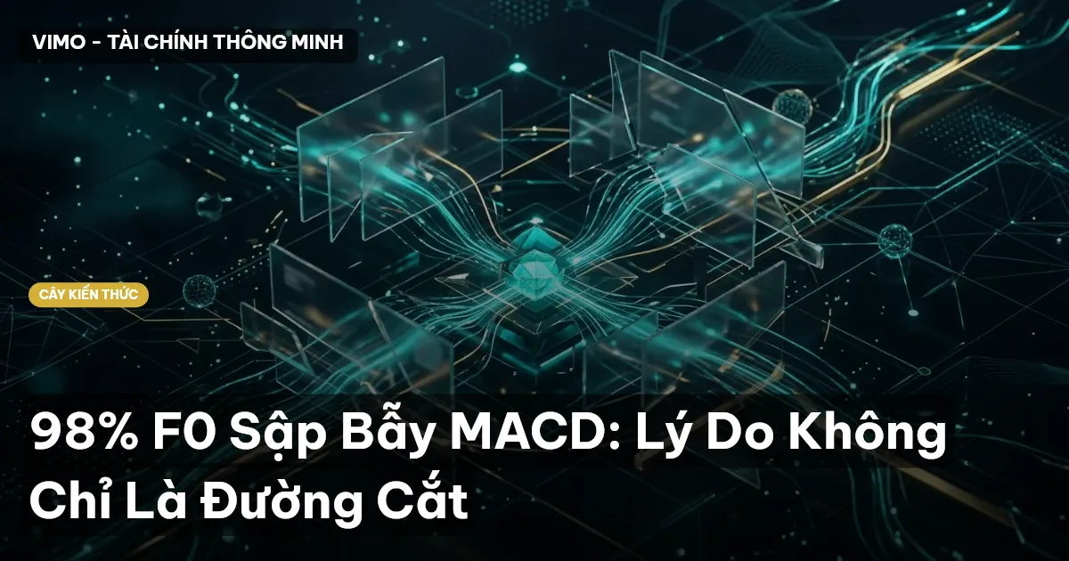 98% F0 Sập Bẫy MACD: Lý Do Không Chỉ Là Đường Cắt