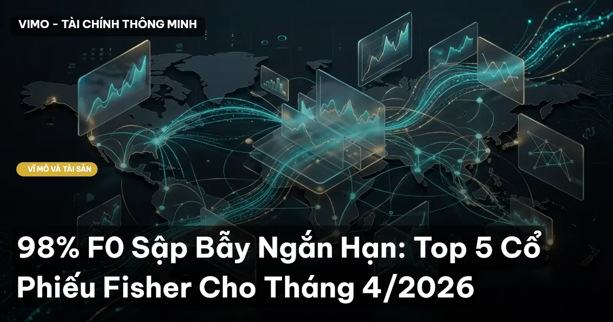 98% F0 Sập Bẫy Ngắn Hạn: Top 5 Cổ Phiếu Fisher Cho Tháng 4/2026