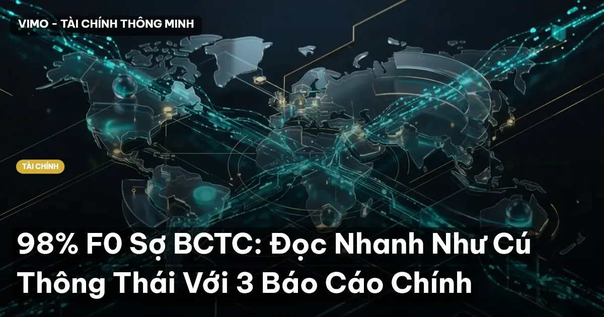 đọc báo cáo tài chính