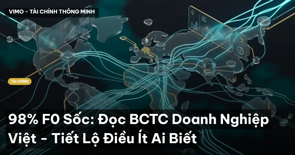 98% F0 Sốc: Đọc BCTC Doanh Nghiệp Việt - Tiết Lộ Điều Ít Ai Biết