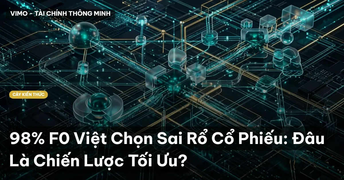 98% F0 Việt Chọn Sai Rổ Cổ Phiếu: Đâu Là Chiến Lược Tối Ưu?