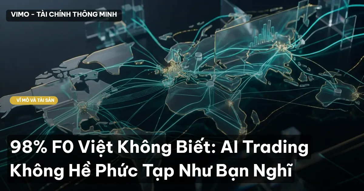 98% F0 Việt Không Biết: AI Trading Không Hề Phức Tạp Như Bạn Nghĩ
