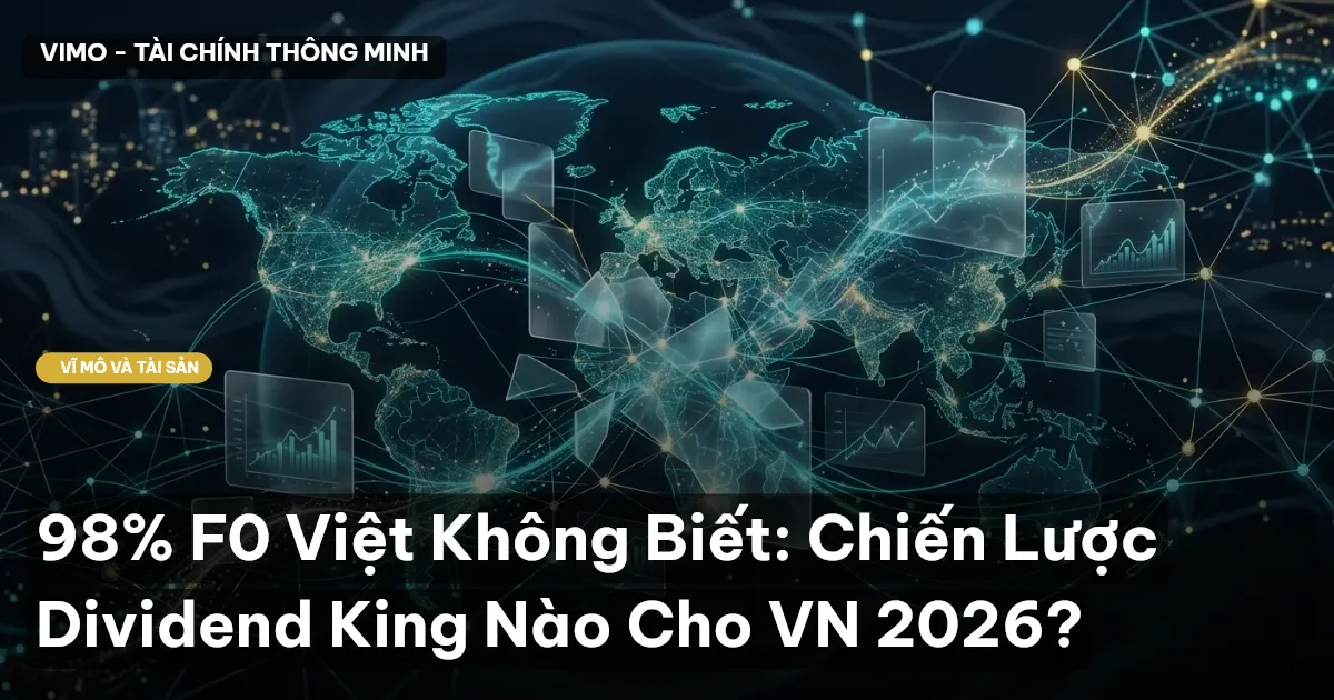 98% F0 Việt Không Biết: Chiến Lược Dividend King Nào Cho VN 2026?