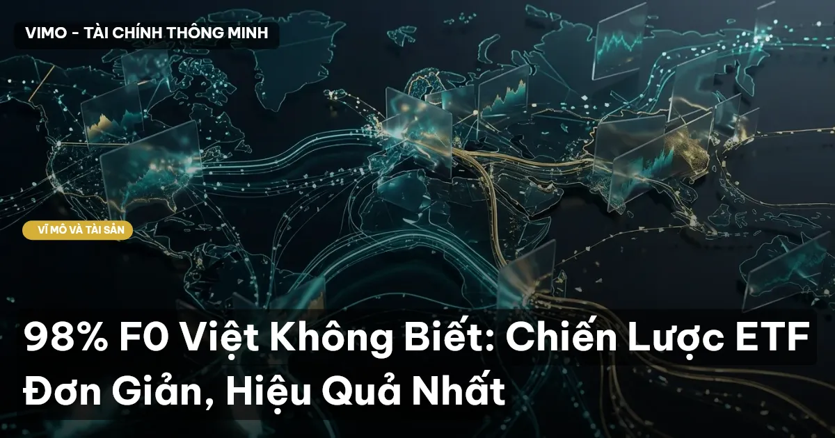 98% F0 Việt Không Biết: Chiến Lược ETF Đơn Giản, Hiệu Quả Nhất