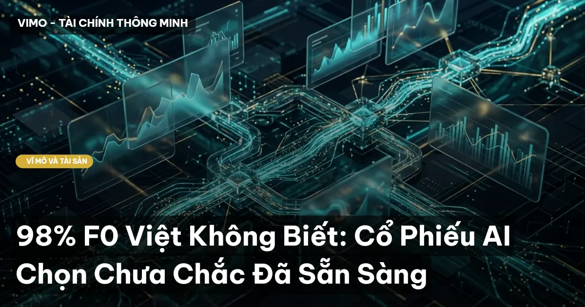 98% F0 Việt Không Biết: Cổ Phiếu AI Chọn Chưa Chắc Đã Sẵn Sàng
