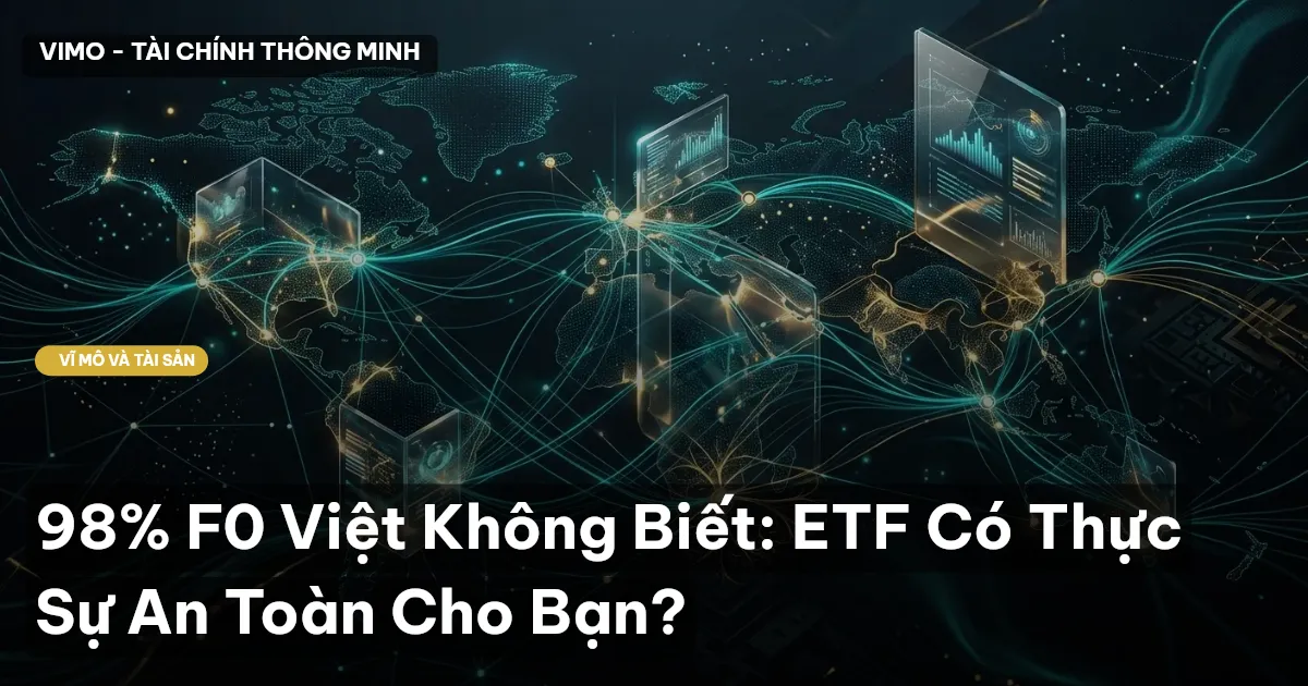98% F0 Việt Không Biết: ETF Có Thực Sự An Toàn Cho Bạn?