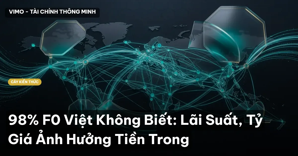 98% F0 Việt Không Biết: Lãi Suất, Tỷ Giá Ảnh Hưởng Tiền Trong