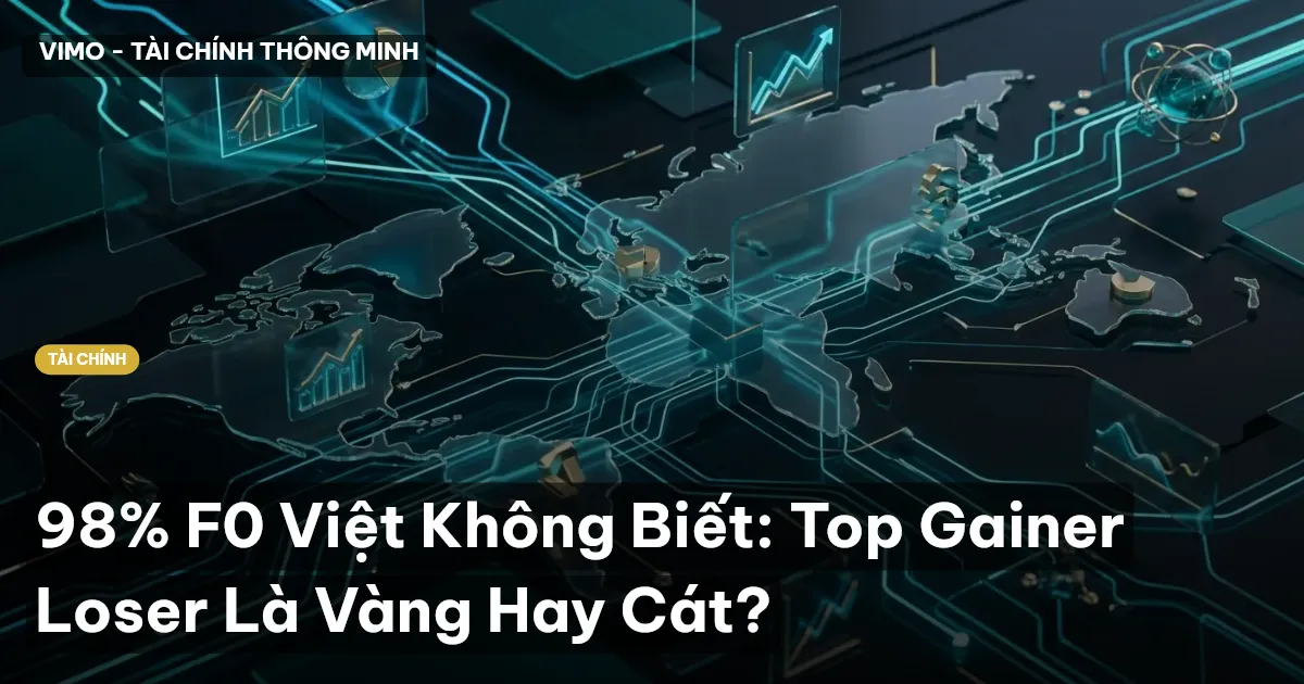 98% F0 Việt Không Biết: Top Gainer Loser Là Vàng Hay Cát?