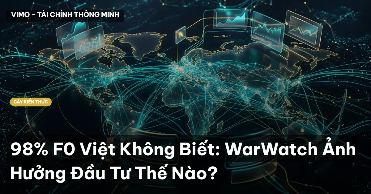 98% F0 Việt Không Biết: WarWatch Ảnh Hưởng Đầu Tư Thế Nào?