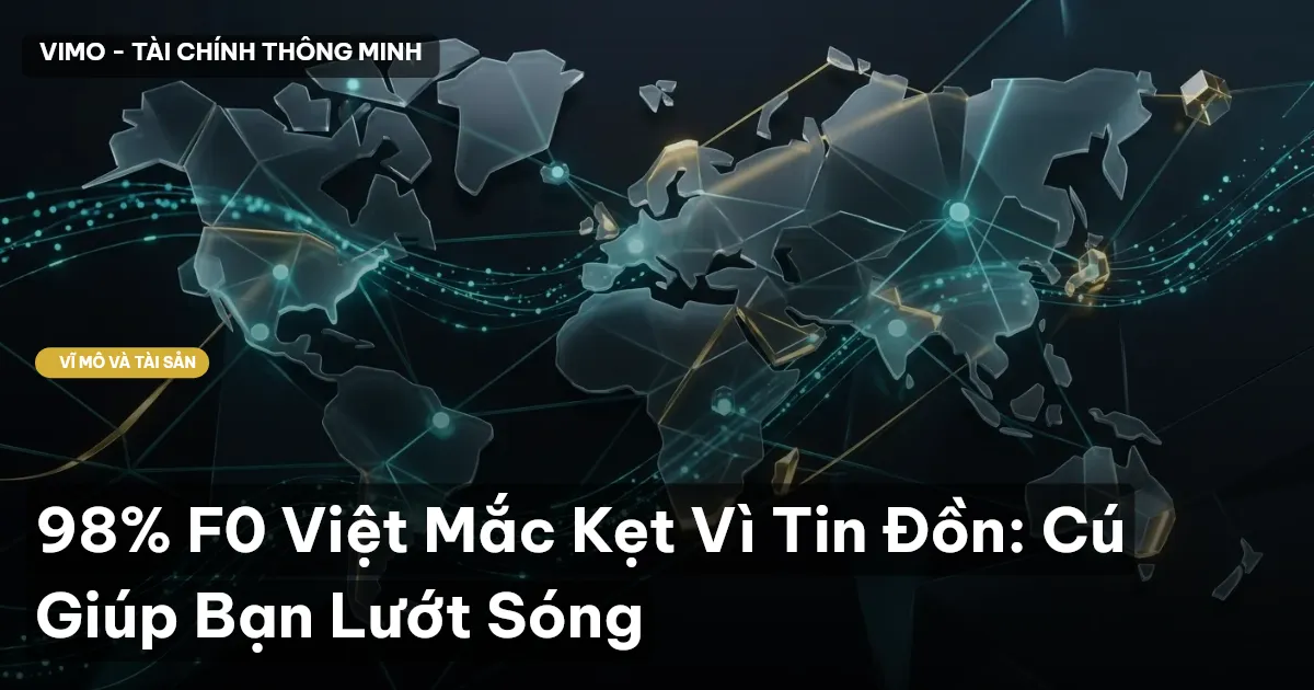 98% F0 Việt Mắc Kẹt Vì Tin Đồn: Cú Giúp Bạn Lướt Sóng